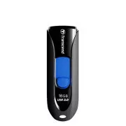 TRANSCEND USB Flash Drive 16GB JetFlash®790, USB 3.1 (R:90/W:12 MB/s), črna/modra