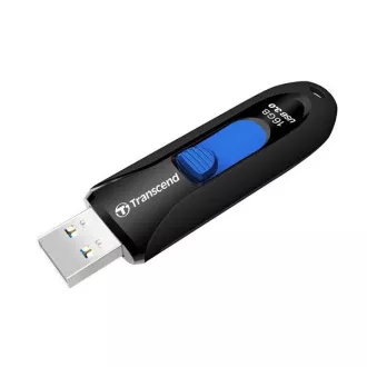 TRANSCEND USB Flash Drive 16GB JetFlash®790, USB 3.1 (R:90/W:12 MB/s), črna/modra