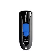 TRANSCEND Flash disk 32 GB JetFlash®790, USB 3.1 (R:90/W:25 MB/s), črna/modra