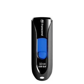 TRANSCEND Flash disk 32 GB JetFlash®790, USB 3.1 (R:90/W:25 MB/s), črna/modra