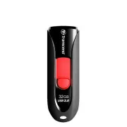 TRANSCEND Flash disk 32 GB JetFlash®590K, USB 2.0 (R:16/W:6 MB/s), črn