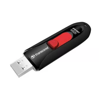 TRANSCEND Flash disk 32 GB JetFlash®590K, USB 2.0 (R:16/W:6 MB/s), črn