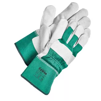 EIDER kombinirane rokavice rdeče - 11