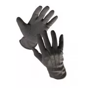 BUSTARD BLACK BA rokavice s PVC tarčami -10