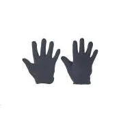 BUSTARD BLACK rokavice BA s PVC-cilji 10