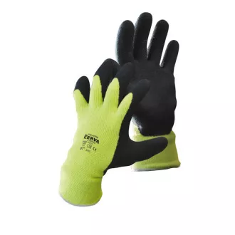 PALAWAN ZIMSKE rokavice blister rumene 10