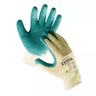 DIPPER rokavice blister zelene 11