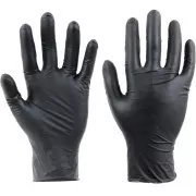 SPOONBILL BLACK nitrilne rokavice brez prahu - 9