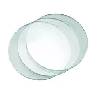 Steklo za varilna stekla, prozorno, premer 50 mm