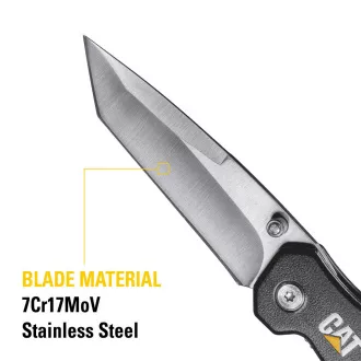 Caterpillar Zložljiv nož z rezilom Tanto CT980047