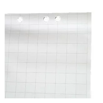 Podloga za flipchart, 25 listov, kvadratna