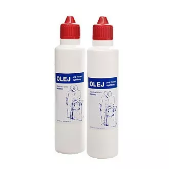 Olje za stroj za drobljenje 2x200 ml