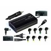 EUROCASE univerzalni napajalnik 100W, AC 110-240V/CAR DC 12V, DC 12- 20, 9 priključkov