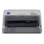 Tiskalnik EPSON LQ-630, A4, 24 igel, 360 znakov/sek, 1 4 kopije, USB 1.1, LPT
