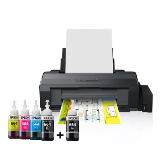 EPSON črnilo za tiskalnik EcoTank L1300, A3 , 30 str/min, USB