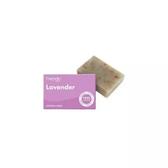 Friendly Soap Naravno sivkino milo 95 g