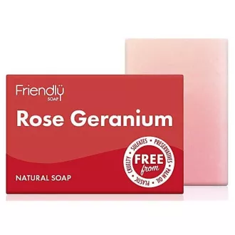 Friendly Soap Naravno milo z geranijo 95 g