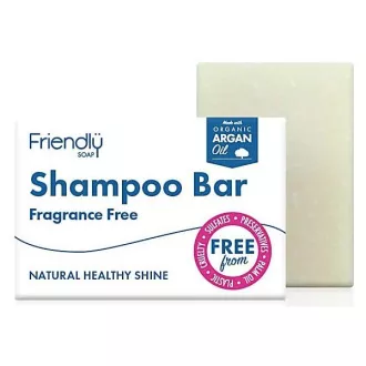 Friendly Soap Naravno milo za lase brez dišav 95 g