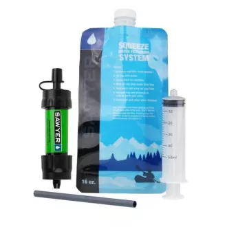 SAWYER Vodni potovalni filter MINI Filter GREEN