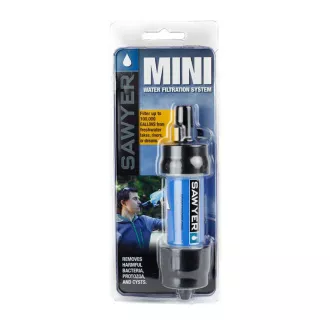 Potovalni filter za vodo SAWYER MINI Filter ORANGE