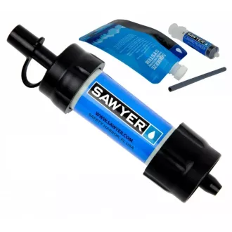 SAWYER Potovalni filter za vodo MINI Filter BLUE