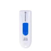 TRANSCEND Flash disk 32 GB JetFlash®790, USB 3.1 (R:90/W:25 MB/s), bela/modra