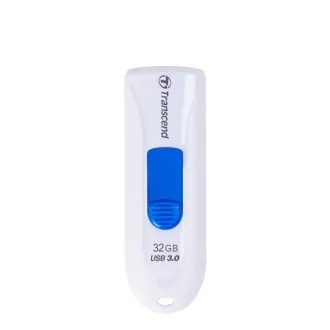 TRANSCEND Flash disk 32 GB JetFlash®790, USB 3.1 (R:90/W:25 MB/s), bela/modra