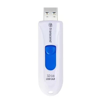 TRANSCEND Flash disk 32 GB JetFlash®790, USB 3.1 (R:90/W:25 MB/s), bela/modra
