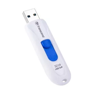 TRANSCEND Flash disk 32 GB JetFlash®790, USB 3.1 (R:90/W:25 MB/s), bela/modra