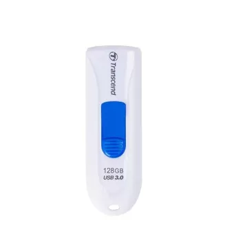 TRANSCEND Flash disk 128 GB JetFlash®790, USB 3.1 (R:90/W:40 MB/s), bela/modra
