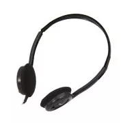 GENIUS slušalke z mikrofonom HS-M200C, enojni priključek
