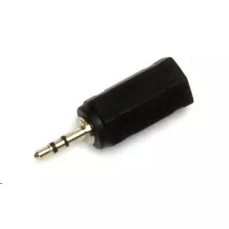 PREMIUMCORD Adapter Jack 2, 5 mm - Jack 3, 5 mm, redukcija (M/F)