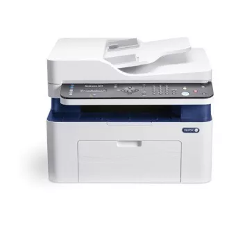 Xerox WorkCentre 3025Ni, črno-beli A4, 20PM, GDI, USB, FAX, ADF, Lan, Wifi, 128 MB, Apple AirPrint, Google Cloud Print