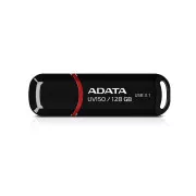 ADATA Flash disk 128 GB UV150, USB 3.1 Dash Drive (R:90/W:20 MB/s), črn