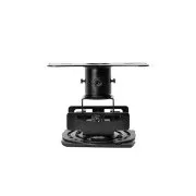 Optoma univerzalni stropni nosilec, črn (70 mm), 15 kg