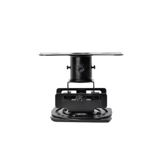 Optoma univerzalni stropni nosilec, črn (70 mm), 15 kg