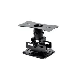 Optoma univerzalni stropni nosilec, črn (70 mm), 15 kg