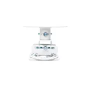 Optoma univerzalni stropni nosilec, bel (70 mm), 15 kg - Razpakirano