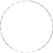 Eurolamp Viseči obroči, 45 LED diod, 30 cm
