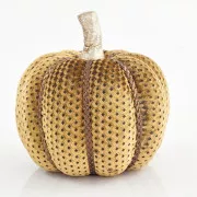 Eurolamp Rumena buča, 19 x 19 x 17 cm, 1 kos