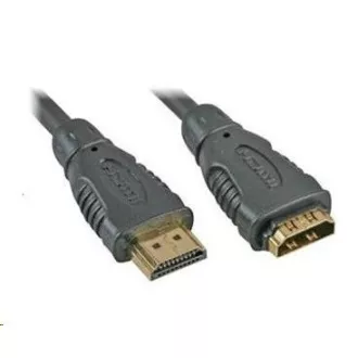 PREMIUMCORD Podaljševalni kabel HDMI do HDMI 10 m, pozlačeni konektorji