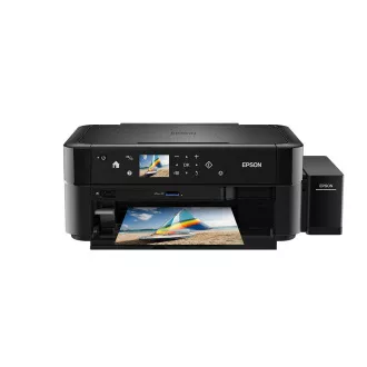 EPSON tiskalniško črnilo EcoTank L850, 3v1, A4, 38 strani na minuto, USB, LCD plošča, foto tiskalnik, 6ink EPSON tiskalniško črnilo EcoTank L850, 3v1, A4, 38 strani na minuto, USB, LCD plošča, foto tiskalnik, 6ink