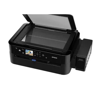 EPSON tiskalniško črnilo EcoTank L850, 3v1, A4, 38 strani na minuto, USB, LCD plošča, foto tiskalnik, 6ink EPSON tiskalniško črnilo EcoTank L850, 3v1, A4, 38 strani na minuto, USB, LCD plošča, foto tiskalnik, 6ink