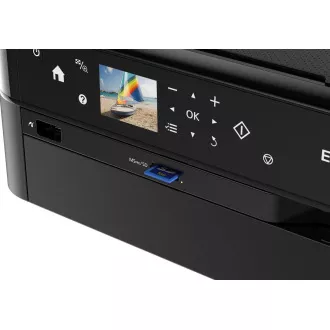 EPSON tiskalniško črnilo EcoTank L850, 3v1, A4, 38 strani na minuto, USB, LCD plošča, foto tiskalnik, 6ink EPSON tiskalniško črnilo EcoTank L850, 3v1, A4, 38 strani na minuto, USB, LCD plošča, foto tiskalnik, 6ink