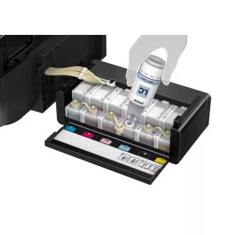 EPSON tiskalniško črnilo EcoTank L850, 3v1, A4, 38 strani na minuto, USB, LCD plošča, foto tiskalnik, 6ink EPSON tiskalniško črnilo EcoTank L850, 3v1, A4, 38 strani na minuto, USB, LCD plošča, foto tiskalnik, 6ink