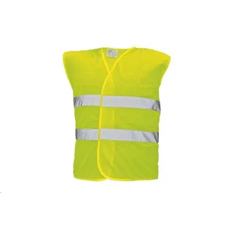 LYNX odsevni telovnik rumen XXXL