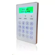 iGET SECURITY P13 Zunanja brezžična tipkovnica na dotik, LCD zaslon