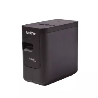 BROTHER tiskalnik nalepk PT-P750W - 24 mm, TZe trakovi, WIFI, profesionalni PC tiskalnik nalepk