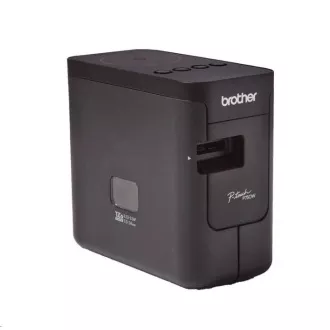 BROTHER tiskalnik nalepk PT-P750W - 24 mm, TZe trakovi, WIFI, profesionalni PC tiskalnik nalepk