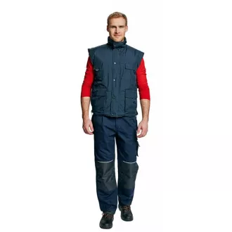 BEAVER telovnik temno moder XXXL
